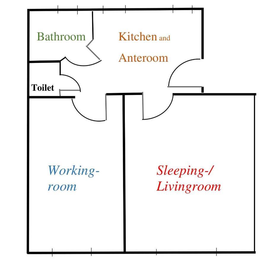 Apartment To Explore And Self-supply Wien